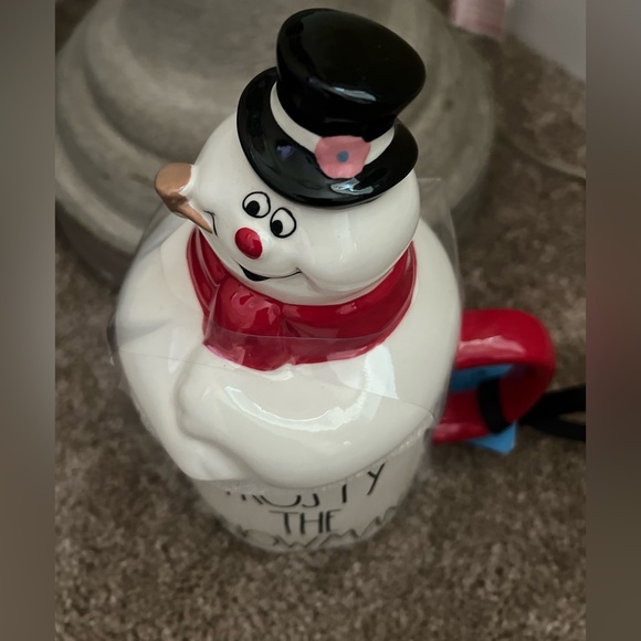 Frosty the Snowman ☕️ with Topper - Picture 2 of 4